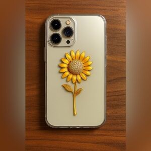 golden sunflower iphone case - custom cases for any phone case
